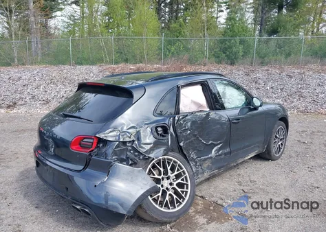 2018 Porsche Macan S z USA, uszkodzony, nr VIN WP1AB2A54JLB30852